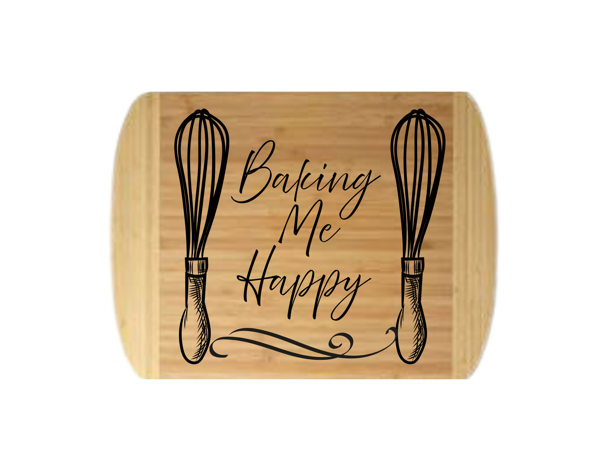Baking me happy