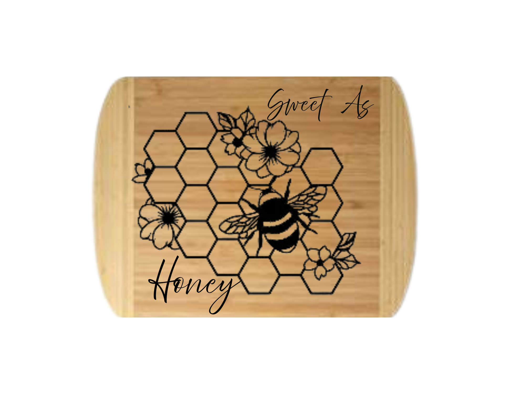 Sweet as honey cutting board