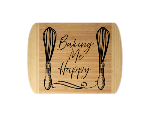 Baking me happy